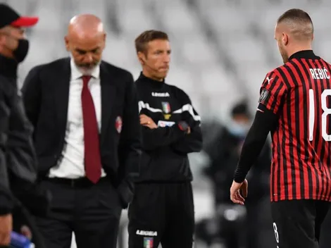 Video: La terrible patada de Ante Rebic en la Copa Italia