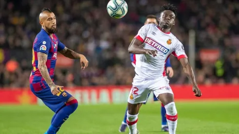 Arturo Vidal entró en la convocatoria para duelo con el Mallorca