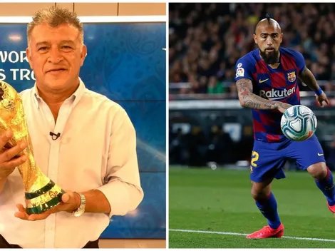 Borghi sobre Vidal: “Si seguía de líbero sería Elías o Beckenbauer”