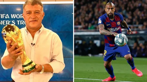 Claudio Borghi reiteró que las cualidades de Arturo Vidal como líbero serían aún más destacadas a nivel mundial. Además, aplaudió todo lo que ha hecho y dijo no sentirse defraudado por lo que pasó en su momento.