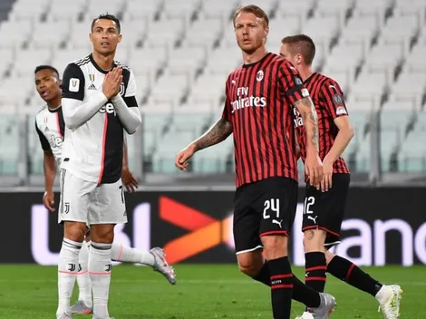 CR7 erra un penal y la Juve clasifica sufriendo a la final