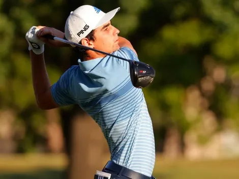 Joaquín Niemann tiene una notable reacción y pasa el corte