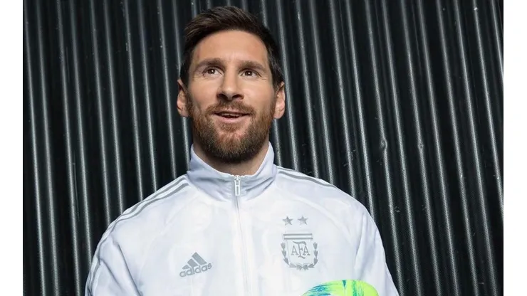 46 artistas están involucrados en el espectáculo que Cirque du Soleil le dedicó a Lionel Messi.