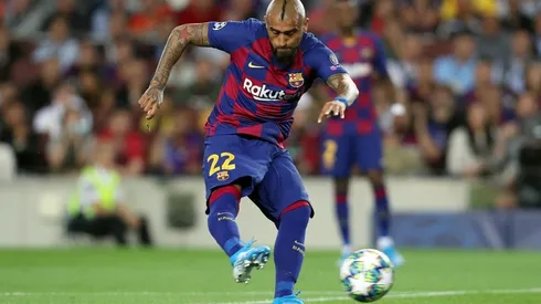 Arturo Vidal quiere jugar más en Barcelona