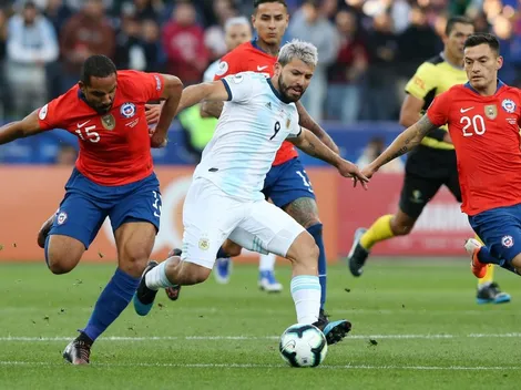 Chile debutaba hoy en la Copa América 2020 ante Argentina