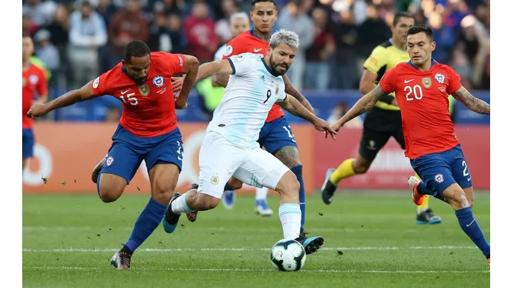 A esta hora, la Roja debutaba en la Copa América