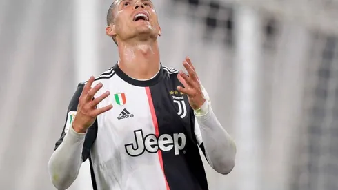 Cristiano Ronaldo falló un penal ante AC Milan