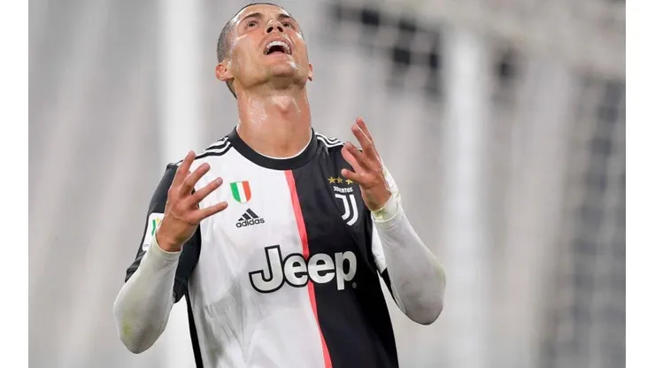 Cristiano Ronaldo falló un penal ante AC Milan