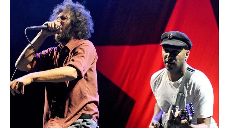 Zach de la Rocha y Tom Morello encabezan la formación de Rage Against The Machine.