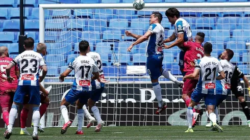 Espanyol ganó un sufrido y clave partido en La Liga