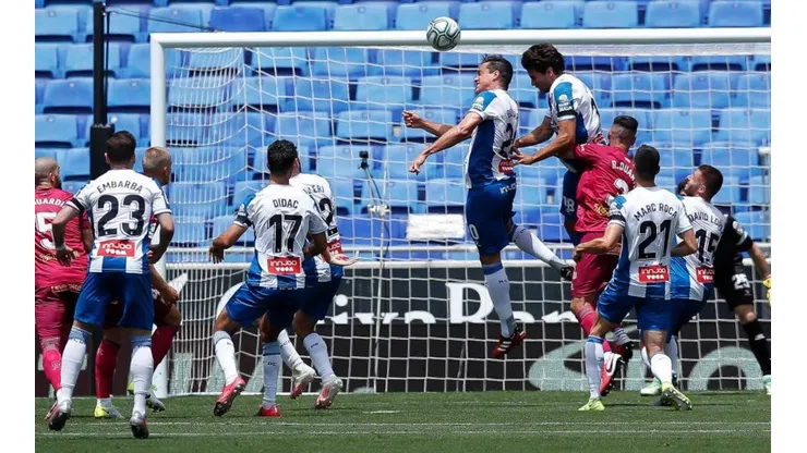 Espanyol ganó un sufrido y clave partido en La Liga