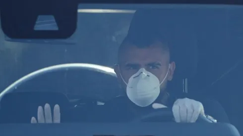 Arturo Vidal fue en ayuda de los más necesitados durante la pandemia