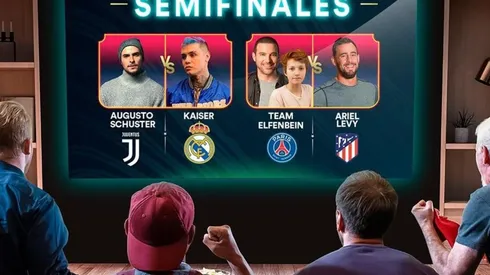 Kaiser, Schuster, Elfenbein y Levy serán los grandes protagonistas de la etapa final del Torneo Entel eSports Celebrity