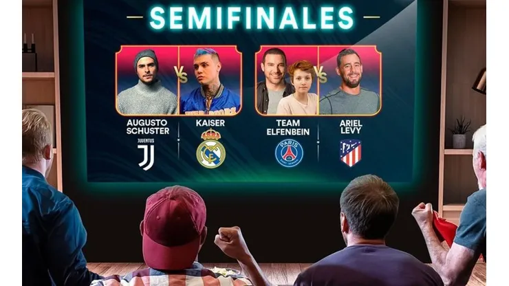 Kaiser, Schuster, Elfenbein y Levy serán los grandes protagonistas de la etapa final del Torneo Entel eSports Celebrity