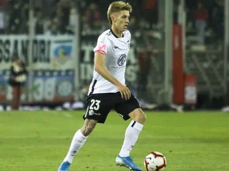 Iván Rossi en el horizonte de Huracán