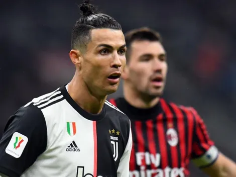 En vivo: Juventus busca la final de la Copa Italia ante AC Milan