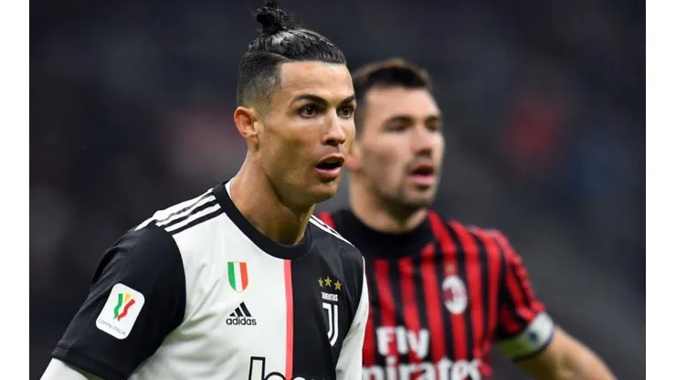 Cristiano Ronaldo es titular en Juventus ante AC Milan