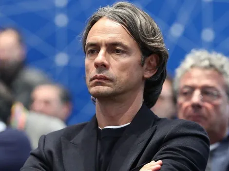 La rabia de Inzaghi: "Estoy enojado con Ronaldo y con Messi"