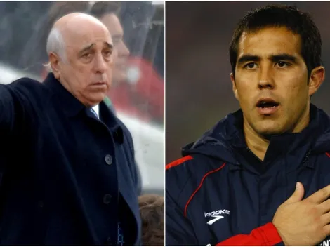 Bravo recuerda a a Nelson Acosta con su debut en la Roja