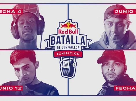 Vuelven las exhibiciones online de Batalla de los Gallos con la cuarta fecha