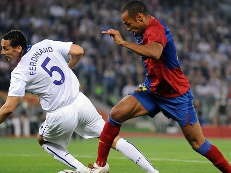 La cruda confesión de Thierry Henry de su paso por Barcelona