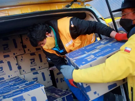 Los criterios para entregar la caja de alimentos