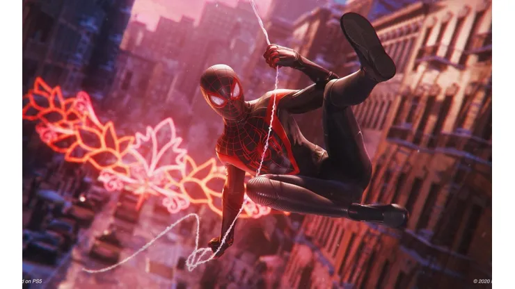 Marvel's Spider-Man: Miles Morales es un juego nuevo