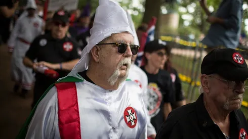 El 2017 el Ku Klux Klan se manifestó masivamente cuando se iba a remover la estatua del General Lee.