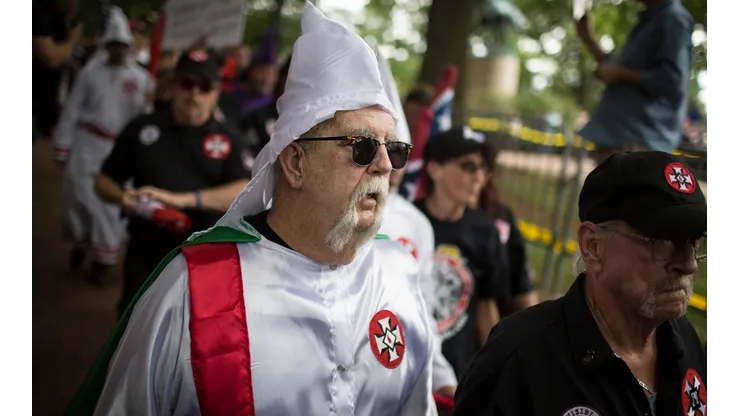 El 2017 el Ku Klux Klan se manifestó masivamente cuando se iba a remover la estatua del General Lee.
