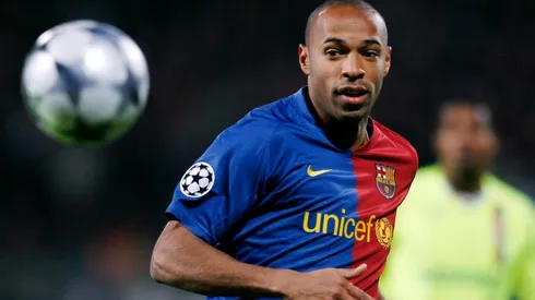 Henry recordó su paso por el Barça de Pep