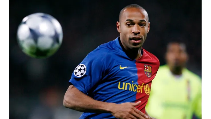 Henry recordó su paso por el Barça de Pep