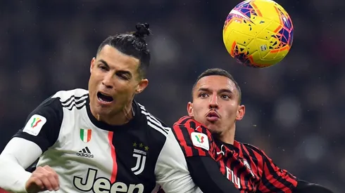 Juventus vs Milan, Copa Italia
