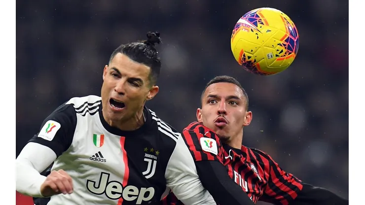 Juventus vs Milan, Copa Italia