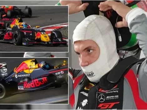 Benja Hites llega a Red Bull Lola para competir en torneo SIM Racing