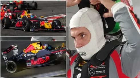 Benja Hites, que este año competirá en el GT Challenge de Europa, hará dupla con Nicolás Pino, piloto de la F4 británica.