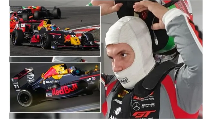 Benja Hites, que este año competirá en el GT Challenge de Europa, hará dupla con Nicolás Pino, piloto de la F4 británica.