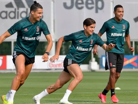 La potente confesión de Maurizio Sarri sobre Dybala y Cristiano