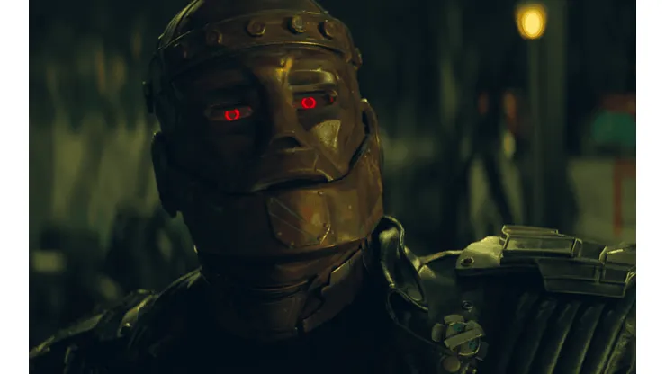 Brendan Fraser interpreta a Cliff Steele, el alter ego de Robotman, en "Doom Patrol".
