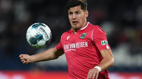 Miiko Albornoz fue separado de los trabajos grupales en el Hannover después de la situación