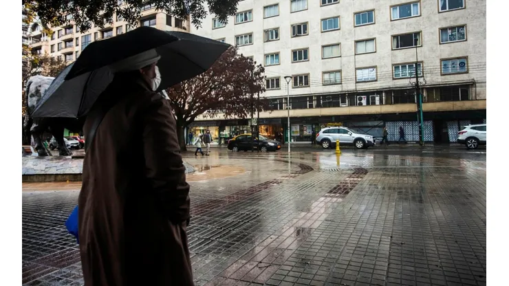 Las lluvias estarán presentes solo este viernes en la zona central del país.