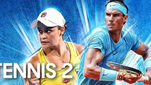 El juego AOTennis 2 será la plataforma para el desarrollo de la Copa Tennis este fin de semana.