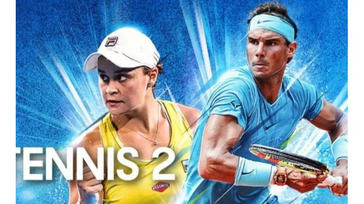 El juego AOTennis 2 será la plataforma para el desarrollo de la Copa Tennis este fin de semana.