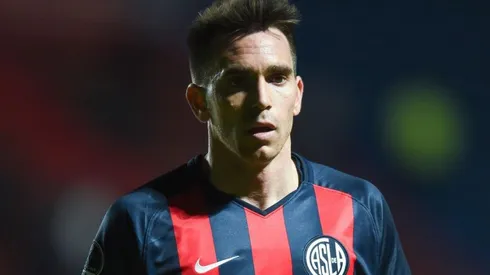 Pablo Mouche habló de su salida de San Lorenzo de Almagro