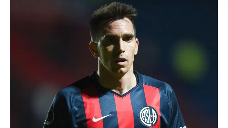 Pablo Mouche habló de su salida de San Lorenzo de Almagro