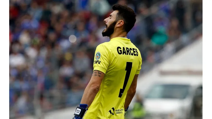 Paulo Garcés en Deportes Antofagasta enfrentando a la U en el Estadio Nacional