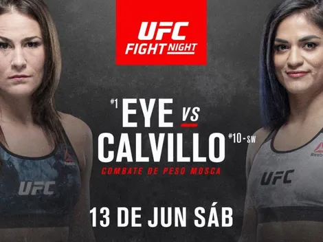 UFC Vegas 2; Dónde ver en vivo a Eye vs Calvillo en un nuevo Fight Night