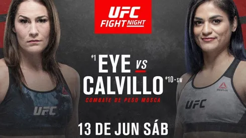 La noche de pelea estará enfocada por segunda semana consecutiva en un combate femenino.