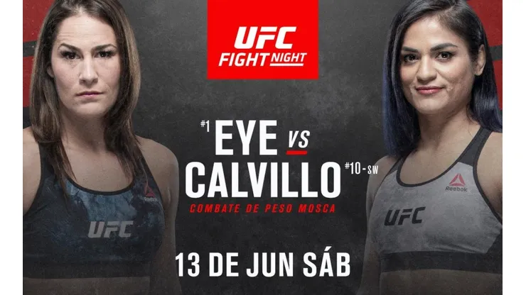 La noche de pelea estará enfocada por segunda semana consecutiva en un combate femenino.
