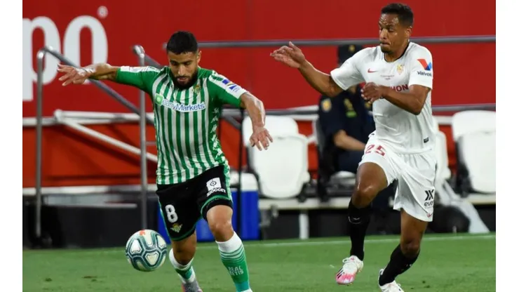 Sevilla ganó en casa en el clásico andaluz