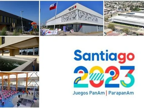 Confirman recintos Elige Vivir Sano que se utilizarán en Santiago 2023